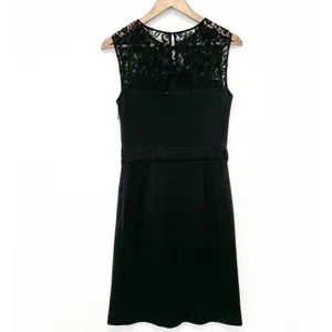 Tory Burch Womens M Cocktail Dress Lace Stretch Elegant‎ Party Flirty Whimsygoth thumbnail 4