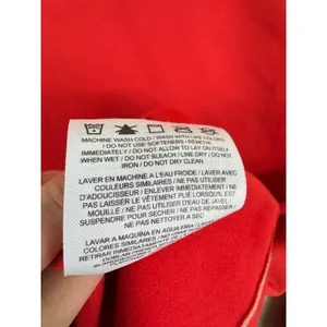 Nike Pro Womens Red Long Sleeve Performance Base Layer Top Thumbholes Medium thumbnail 7