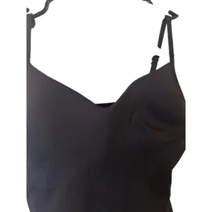 NY & Co Black Padded Cup Tank Top Women Sz S thumbnail 4