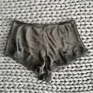 Victoria's Secret Lace Trim Satin Cami Set thumbnail 6