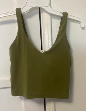 Lululemon Align Tank Green thumbnail 1