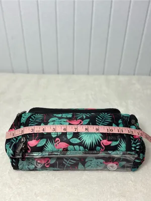 Lug Rare Black Flamingo Trolley‎ Cosmetic Travel Case thumbnail 9