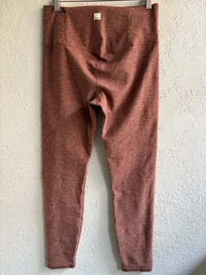 Vuori High-Waist Rust Heather Leggings thumbnail 2
