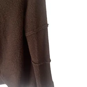 True Grit Women's Size Large Brown Chunky Button Hippie‎ Knit Sweater thumbnail 4