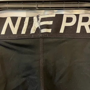 Nike Dri-FIT Black Mesh Leggings thumbnail 5