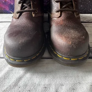 Dr. Martens Industrial Steel Toe Leather Boots‎ Sz 37 EU Women 6 ASTM 2413-11 thumbnail 3