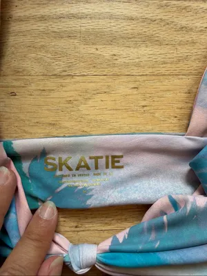 Skatie bikini Two-Piece Swim top medium bottom small thumbnail 4