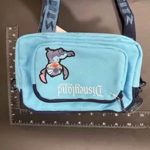 DISNEY Parks Disneyland Stitch Crossbody/Fanny Pack Belt Convertible Bag NEW thumbnail 13