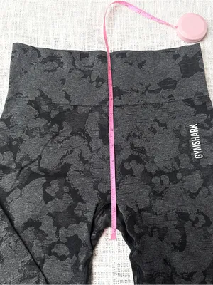 Gymshark Adapt Camo Seamless High Rise Leggings 🎧 Size Measured thumbnail 2