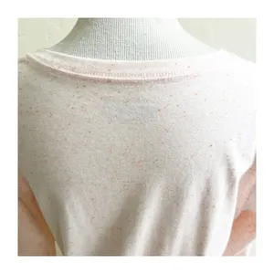 Carhartt Top Women's Medium Pink Speckled Relaxed Fit V-Neck Long Sleeve Classic thumbnail 10