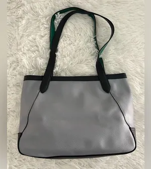 Coach Tote 27 Colorblock with Horse and Carriage Handbag Bag Twilight Multi 5775 thumbnail 6