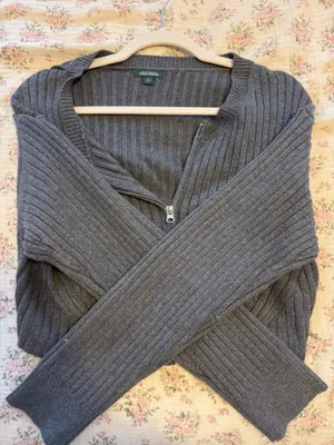 Wild Fable Gray sweater thumbnail 3