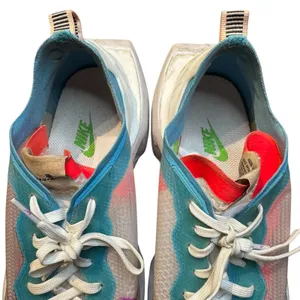 Nike ZoomX Vista Grind Shoes Womens Size‎ 10.5 White Blue Multicolor CQ9500-100 thumbnail 3