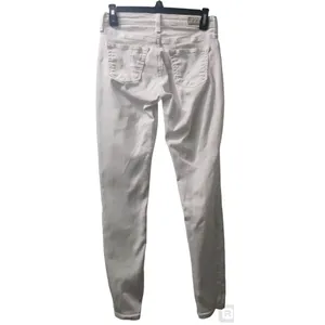 AG Adriano Goldschmied Womens The Prima Cropped Jeans,‎ White, 25 thumbnail 2
