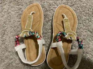 White Braided T thumbnail 2