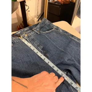 Old Navy Extra High Rise Wide Leg Denim Secret Pockets Jeans Size 12 thumbnail 11