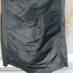 Mystic Black Dress Strapless Y2K thumbnail 6