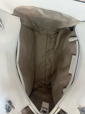 Michael Kors White Purse thumbnail 2