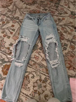 American Eagle Ripped Jeans thumbnail 1