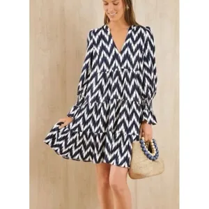 Tuckernuck Pomander Place Tiered Dress thumbnail 2
