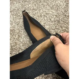 Everlane Black ReKnit 40 Hour Pointed Toe Ballet Flats US 11 thumbnail 10