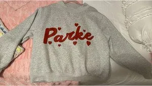 PARKE Sweatshirt Mockneck Valentines Collection thumbnail 1