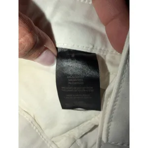 Banana Republic Ladies Women's Sz 6 Shorts Pockets White Stretch thumbnail 4