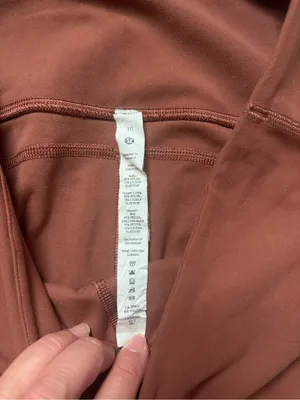 Lululemon Groove Super-High-Rise Flared Pant Nulu thumbnail 2