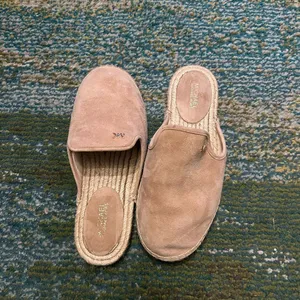 Michael Kors Hasting Tan Espadrilles Size 6.5 thumbnail 2