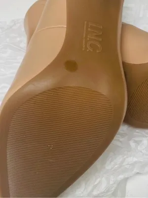 Inc new no box Classic Nude Pointed Toe High Heel Pumps thumbnail 2