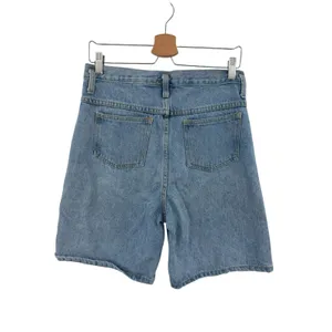 Vintage 90s Mickey by Jerry Leigh Disney Friends Denim Jorts Shorts Medium thumbnail 4