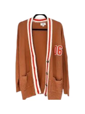 Aerie Cardigan Size S (22”Pit to Pit) Pumpkin thumbnail 2