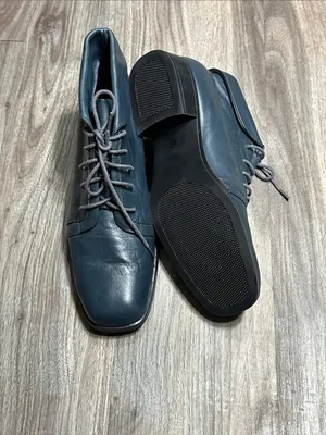 St. John's Bay Women's Lace-Up Ankle Boots in Teal-Blue thumbnail 11