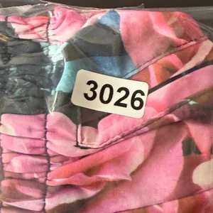 Lululemon Hot Hitter Skort Secret Garden Hot Pink Roses‎ Floral Smocked Waist 2 thumbnail 10