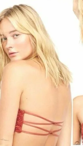 Intimately Free People Bandeau Bralette Rust Strappy Back essential strapless thumbnail 1