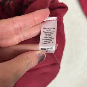 Key Closet Hoodie Dipped Tie Dye Full Zip Hooded Sweater Studded Y2K Grunge 2003 thumbnail 6