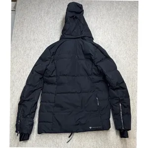 Obermeyer Winter Jacket Womens 8 Black Down Ski Snowboarding Gorpcore Collegiate thumbnail 2