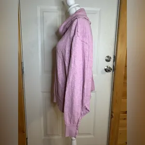 We The Free Pink/Lavender Timmy TurtleNeck Sweater size XS oversized thumbnail 3