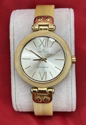 Anne Klein‎ Vintage Watch Model 10/9652 New Battery thumbnail 1