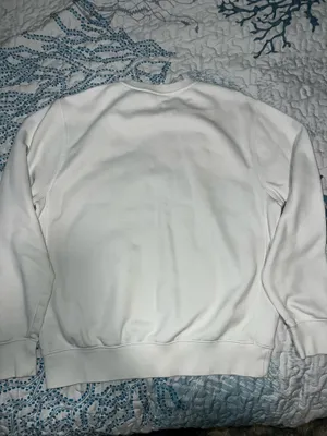 White Nike Crewneck thumbnail 2