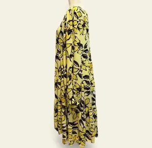 Anthropologie Tiered Dress, Size L, MSRP $148 thumbnail 5