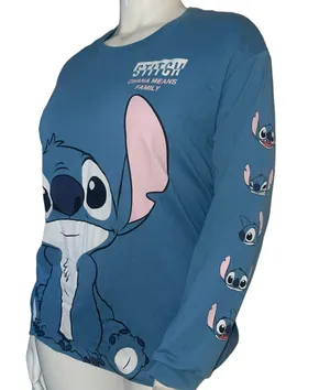Disney Stitch Long Sleeve Tee thumbnail 2