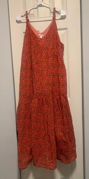 Joie Maxi Tiered Bondi Dress thumbnail 3