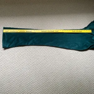 Gorgeous dark green velvet pants - BNWT - Small thumbnail 2