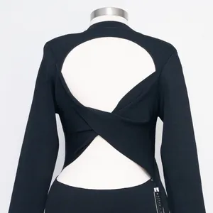 Alice & Olivia - Estelle Twist Detail‎ Body-con Dress. thumbnail 7