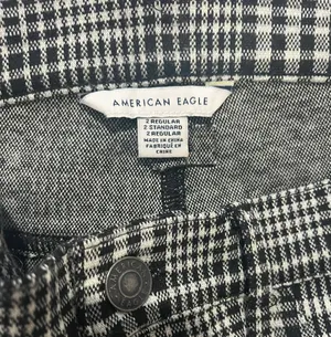 American Eagle Outfitters Plaid Dress Pants thumbnail 5