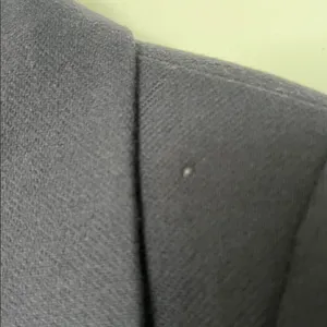 Sag Harbor 100% Wool Navy Blazer Women Petite 12P Tailored Single Button thumbnail 4