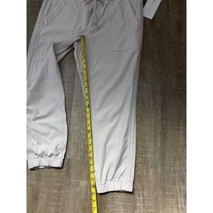 NWT Athleta Farallon Jogger Birch Grey Womens 12P Neutral Active Travel Pants thumbnail 15