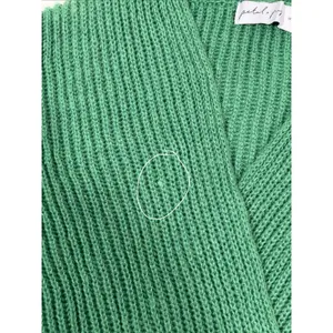 Petal & Pup Brinley Crop Sweater - Green - Large thumbnail 6