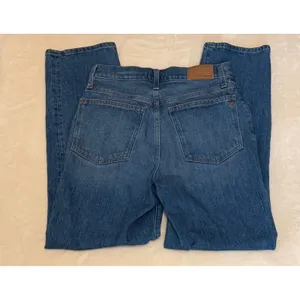 Madewell Perfect Vintage Straight Jeans 26 Blue High Rise Stretch Denim Women's‎ thumbnail 4